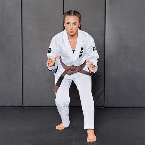 Elite Sports Ultra-Light Women's BJJ GI - IBJJF Jiu-Jitsu GI for Girls and Women (See Special ...