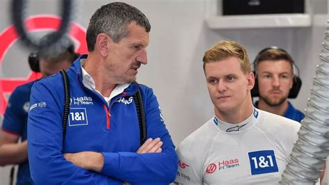 Haas chief offers update on Mick Schumacher's F1 future amid contract uncertainty - Mirror Online