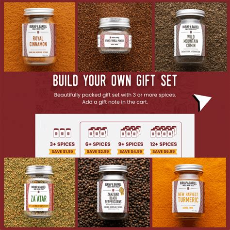 Build Your Own Gift Set