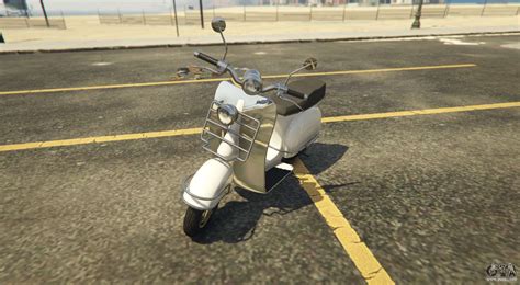 Pegassi Faggio Mod from GTA 5 - screenshots, features and a description ...