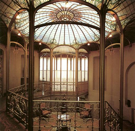 Victor Horta - Hotel Van Eetvelde - Brussels, Belgium, 1900 | Art nouveau interior, Art nouveau ...