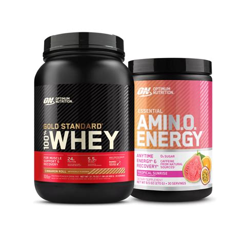 Optimum Nutrition | Homepage