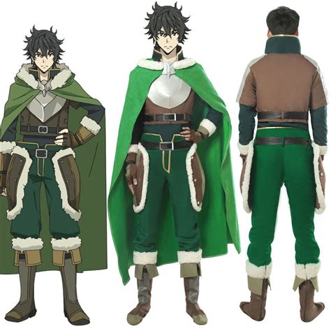 The Rising of the Shield Hero Naofumi Iwatani Cosplay Costume Full set ...