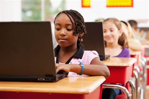 Free photo: Kids using Laptops - Activity, Child, Human - Free Download ...