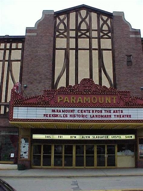 Paramount Theater Peekskill, NY | I ♥ NY | Pinterest