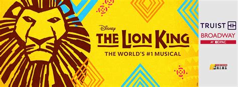 Disney's The Lion King Returns to DPAC May 15 - June 9, 2024 | DPAC Official Site