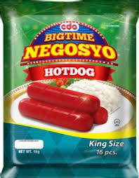 CDO BIGTIME HOTDOG SUPER KINGSIZE 1KG – SRS Sulit