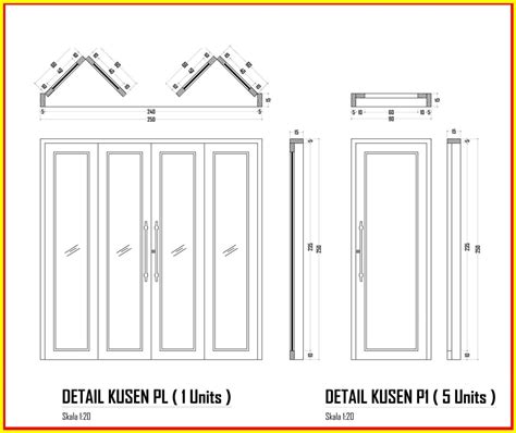 Detail Kusen 4 > Windownesia | Jual Jendela Aluminium dan Jendela UPVC