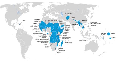 UN list of least developed countries | UNCTAD