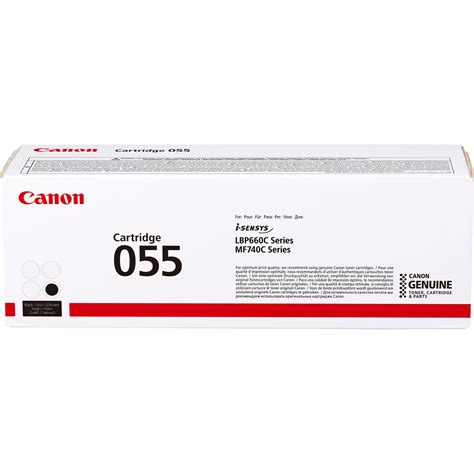 Canon 055 Black - Toner cartridge - LDLC