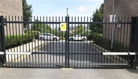 Electric security gates London and the south - Elite Industries, Newhaven