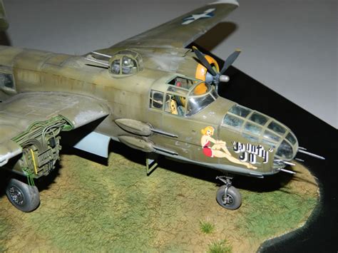 Monogram 1/48 B-25J Mitchell by Valter Vaudagna