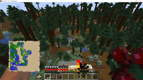 What biome is this with giant spruce trees, and brown dirt? : r/Minecraft