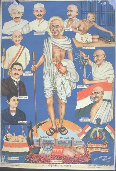 Mahatma Gandhi’s assassination as art: The many shades of death