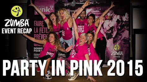 Zumba ® Party in Pink ™ Metz / France 2015 - YouTube