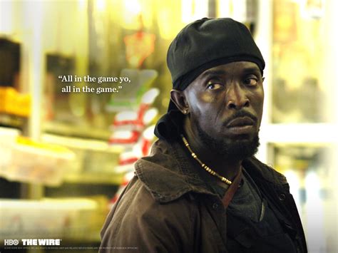 The Wire Omar Quotes. QuotesGram