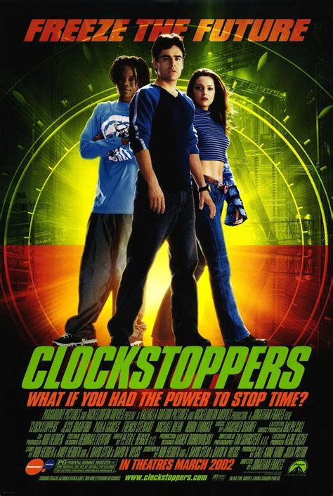 Clockstoppers (2002) movie posters