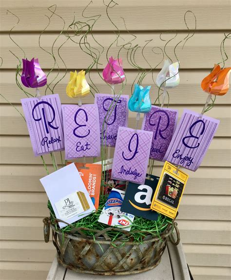 Related image | Retirement party gifts, Retirement gift basket, Retirement gifts