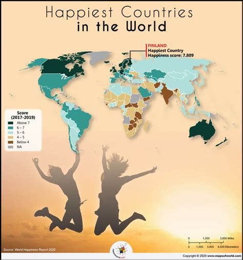 What are the happiest countries in the world – Artofit