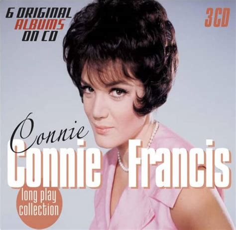 Connie Francis CD: 6 Original Albums - Bear Family Records