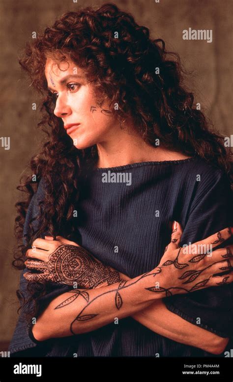 Barbara hershey last temptation christ hi-res stock photography and ...