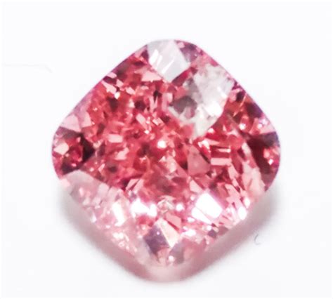 0.51ct Pink Diamond - Natural Loose Fancy Intense Pink GIA Certified SI2