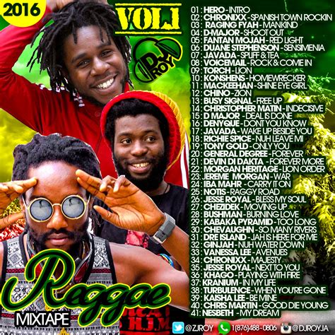 DJ ROY - REGGAE MIX VOL 1 2016 | REGGAETAPESHOP