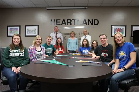 Heartland Community Schools Holds First Annual Academic Letter of Intent Day [PHOTOS ...