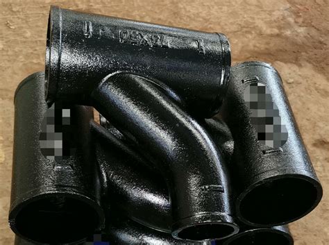 Hubless Cast Iron Soil Pipe Fittings - China No Hub Fittings and Cast Iron Fittings