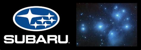 Subaru Stars Logo - LogoDix