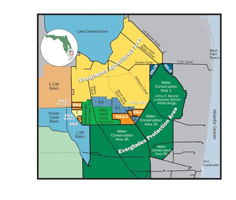 STA Color Map 2 | South Florida Water Management District