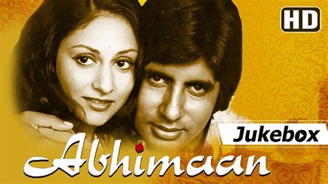 Abhimaan (1973) Songs | Amitabh Bachchan - Jaya Bachchan | Popular Hindi Songs [HD] - YouTube