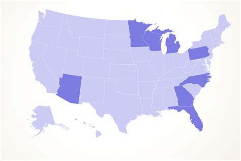 The 8 states where the White House will be won: POLITICO’s preelection ...