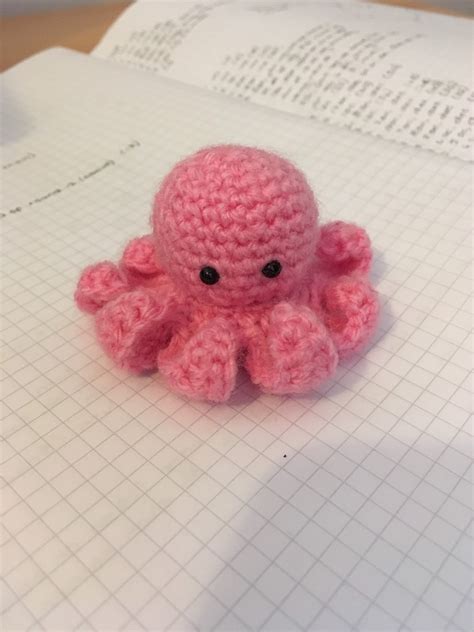 Crochet... Amigurumi : Mini Octopus