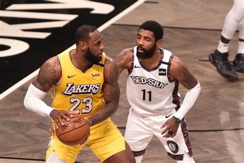 Lakers Rumors: Nets' Kyrie Irving & LeBron James Have Discussed ...