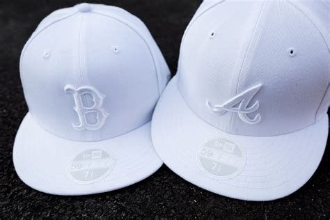 Introducing the newest summer style- New Era MLB All White Collection. Exclusively available at ...