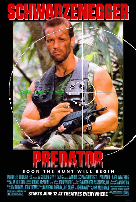 PREDATOR 1987 International One-Sheet Poster | ubicaciondepersonas.cdmx ...