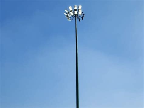 High Mast Pole Manufacturer in Ahmedabad, Gujarat, India