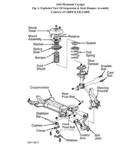 Voyager se: ball joint..ours replaced but I cant find the part lsited