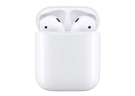 Apple AirPods with Charging Case - 2nd Generation - true wireless ...