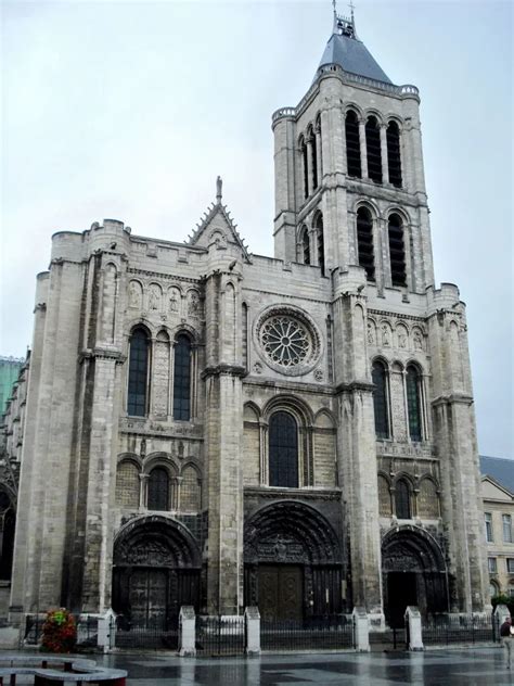 The Cathedral Basilica of St Denis | Basilica of st denis, Church ...