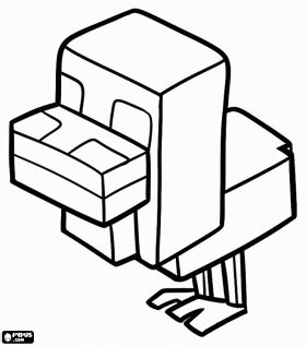 Minecraft Blocks Coloring Pages | Mineraft Things