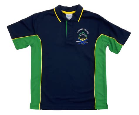 Boys Short Sleeve PE Polo – Kindy to Year 12 – Tudor School Uniforms