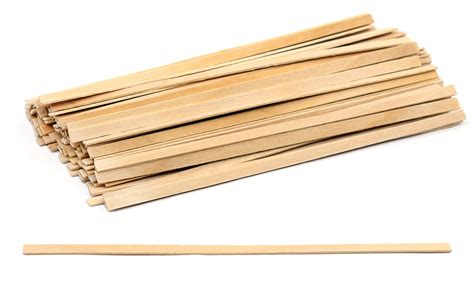 Buy EISCO Wooden Splints, Pack of 100 - 5.5" - Soft, Dry Wood - for ...