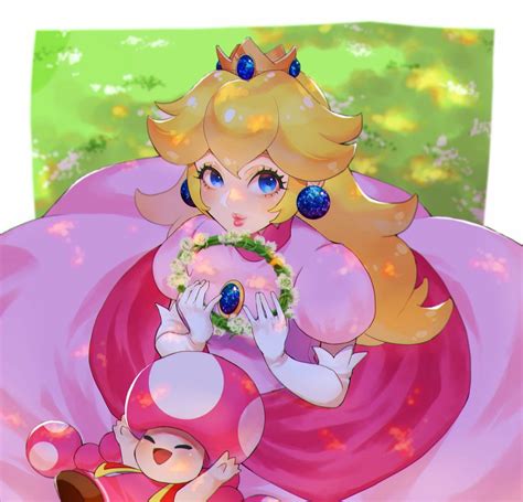 Super Princess Peach, Super Mario Princess, Nintendo Princess, Princesa Peach, Mario Fan Art ...