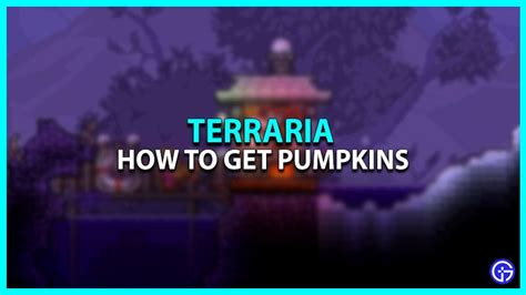 Terraria: How To Get Pumpkin in 2022 | Terrarium, Pumpkin clock, Pumpkin moon