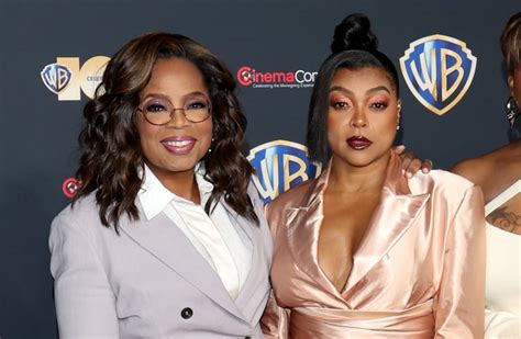 Taraji P. Henson Shuts Down Rumors She’s Feuding with Oprah Winfrey ...