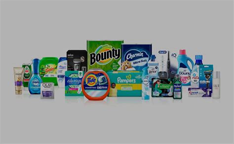 Procter And Gamble Brands Logos