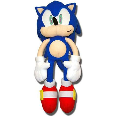 GE-7099 SONIC THE HEDGEHOG 20" SONIC PLUSH - Walmart.com - Walmart.com