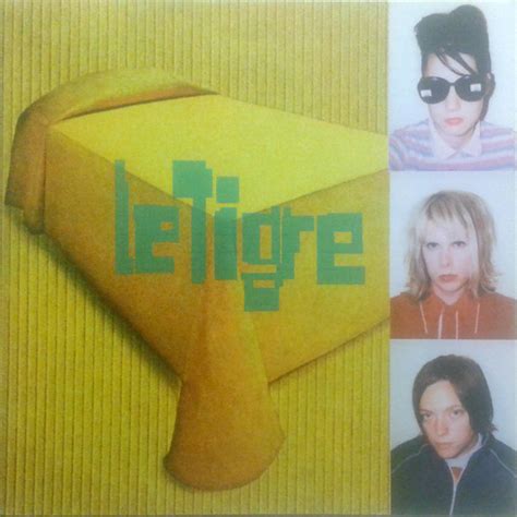 Le Tigre – Le Tigre (CD) - Discogs